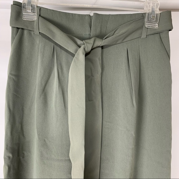 BB Dakota NWT Wide Leg High Rise Pants Surplus - Picture 8 of 12